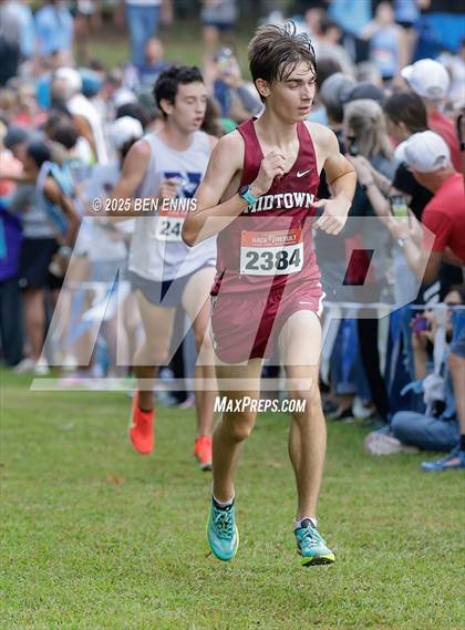 Thumbnail 1 in Starr's Mill Panther XC Meet photogallery.