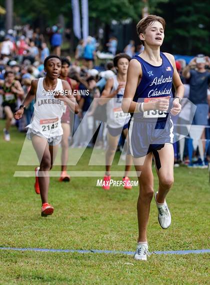 Thumbnail 3 in Starr's Mill Panther XC Meet photogallery.