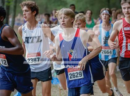 Thumbnail 1 in Starr's Mill Panther XC Meet photogallery.
