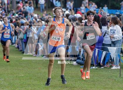 Thumbnail 3 in Starr's Mill Panther XC Meet photogallery.