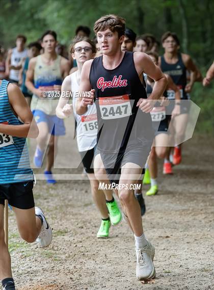 Thumbnail 2 in Starr's Mill Panther XC Meet photogallery.