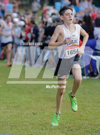 Thumbnail 1 in Starr's Mill Panther XC Meet photogallery.
