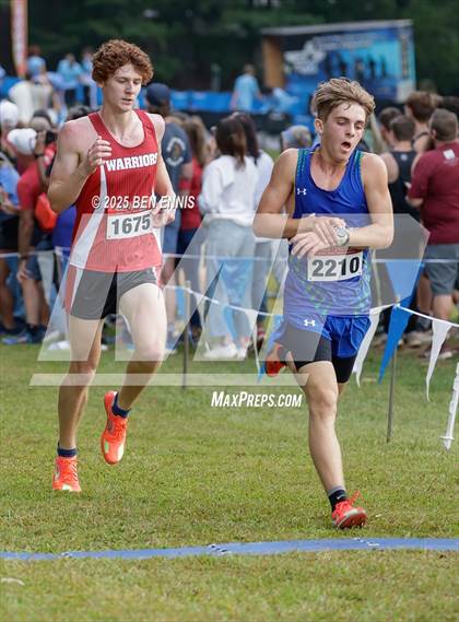 Thumbnail 2 in Starr's Mill Panther XC Meet photogallery.
