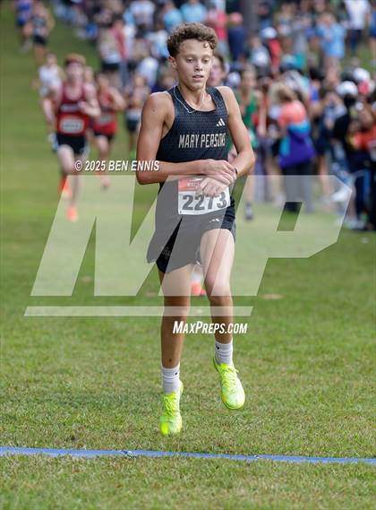 Thumbnail 3 in Starr's Mill Panther XC Meet photogallery.