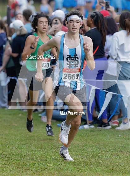 Thumbnail 3 in Starr's Mill Panther XC Meet photogallery.
