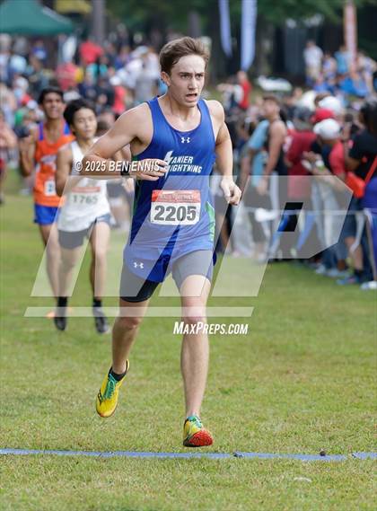 Thumbnail 3 in Starr's Mill Panther XC Meet photogallery.
