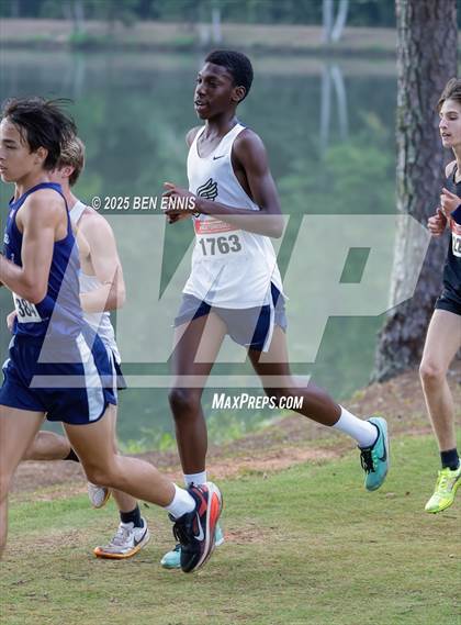 Thumbnail 3 in Starr's Mill Panther XC Meet photogallery.