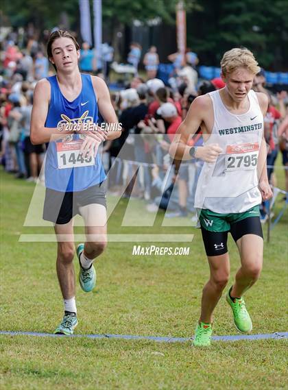 Thumbnail 1 in Starr's Mill Panther XC Meet photogallery.