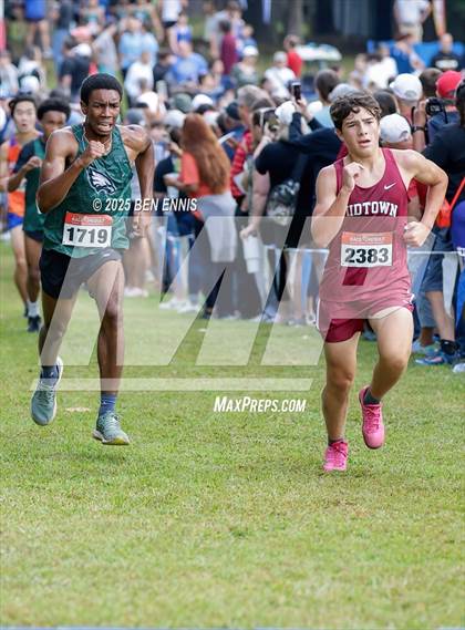 Thumbnail 3 in Starr's Mill Panther XC Meet photogallery.