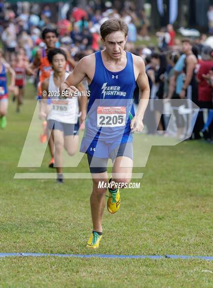 Thumbnail 2 in Starr's Mill Panther XC Meet photogallery.