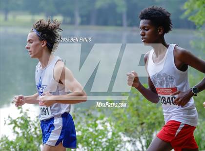 Thumbnail 3 in Starr's Mill Panther XC Meet photogallery.
