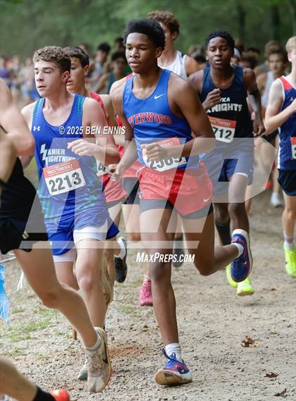 Thumbnail 3 in Starr's Mill Panther XC Meet photogallery.
