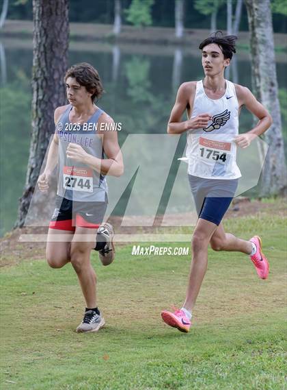 Thumbnail 3 in Starr's Mill Panther XC Meet photogallery.