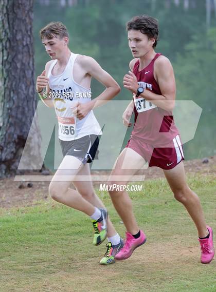 Thumbnail 1 in Starr's Mill Panther XC Meet photogallery.