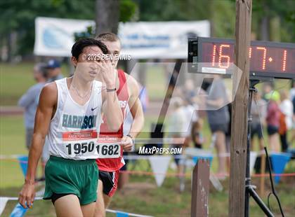 Thumbnail 3 in Starr's Mill Panther XC Meet photogallery.