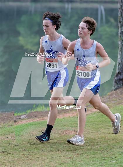 Thumbnail 2 in Starr's Mill Panther XC Meet photogallery.