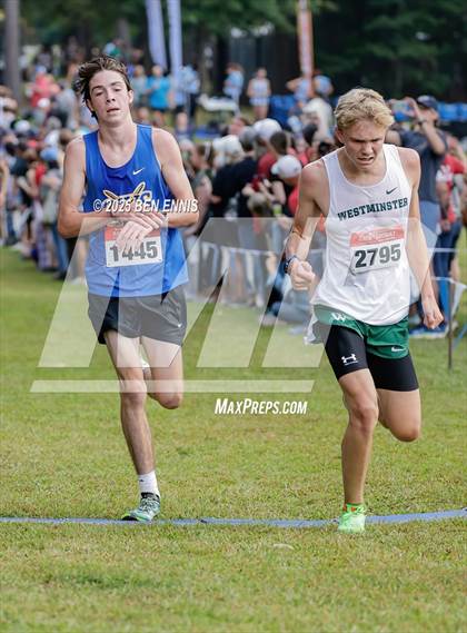 Thumbnail 2 in Starr's Mill Panther XC Meet photogallery.
