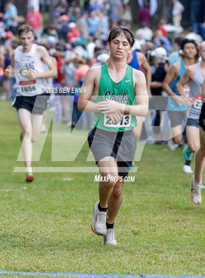 Thumbnail 1 in Starr's Mill Panther XC Meet photogallery.