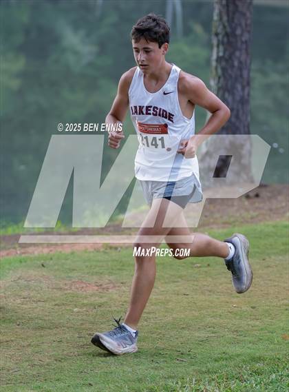 Thumbnail 3 in Starr's Mill Panther XC Meet photogallery.