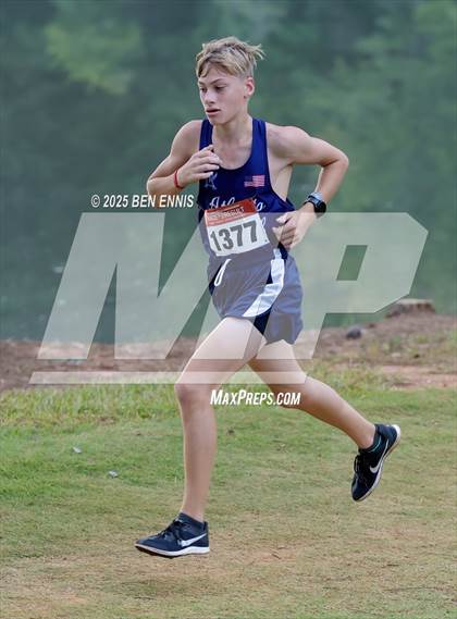 Thumbnail 1 in Starr's Mill Panther XC Meet photogallery.