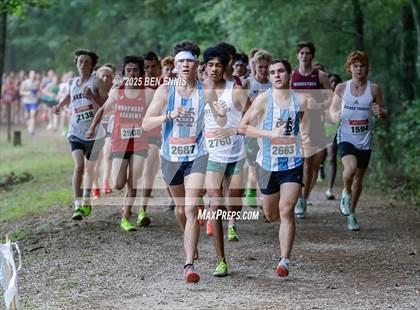 Thumbnail 2 in Starr's Mill Panther XC Meet photogallery.