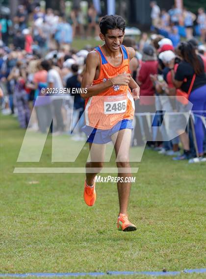 Thumbnail 2 in Starr's Mill Panther XC Meet photogallery.