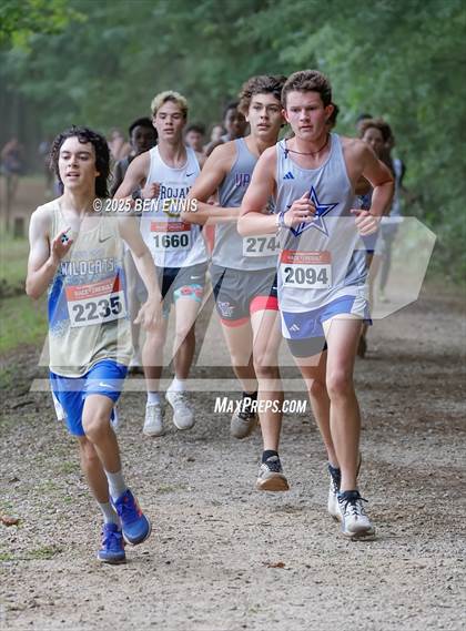 Thumbnail 1 in Starr's Mill Panther XC Meet photogallery.
