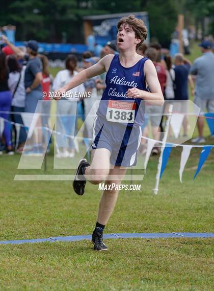 Thumbnail 2 in Starr's Mill Panther XC Meet photogallery.
