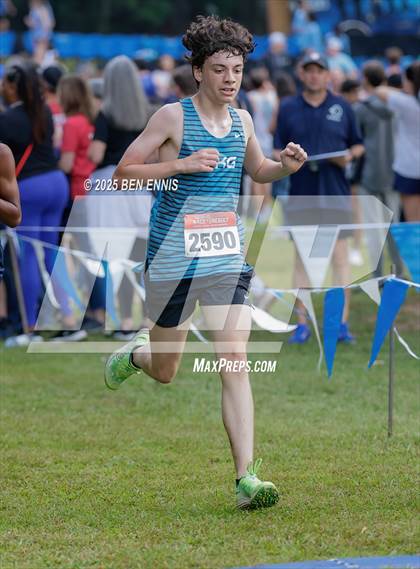 Thumbnail 1 in Starr's Mill Panther XC Meet photogallery.