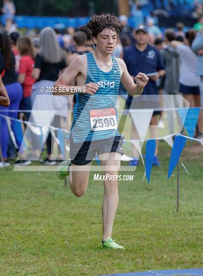 Thumbnail 3 in Starr's Mill Panther XC Meet photogallery.