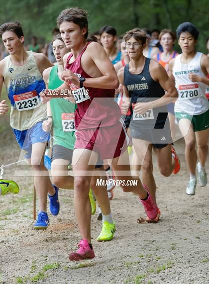 Thumbnail 2 in Starr's Mill Panther XC Meet photogallery.