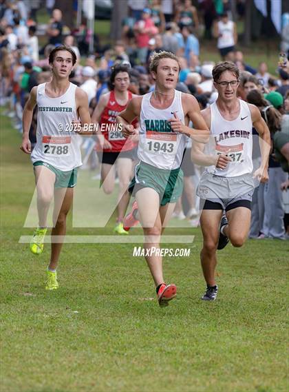 Thumbnail 1 in Starr's Mill Panther XC Meet photogallery.