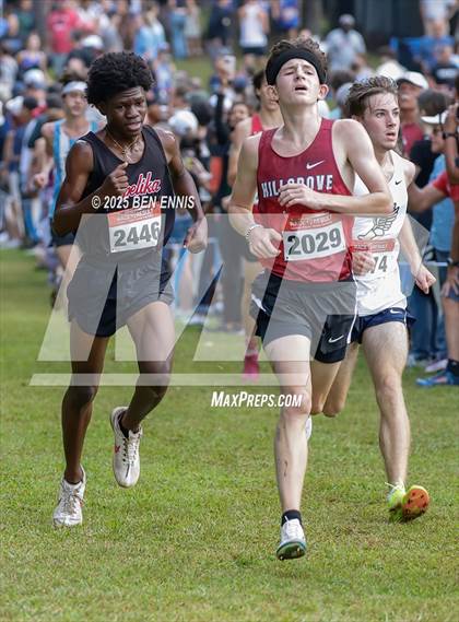 Thumbnail 2 in Starr's Mill Panther XC Meet photogallery.
