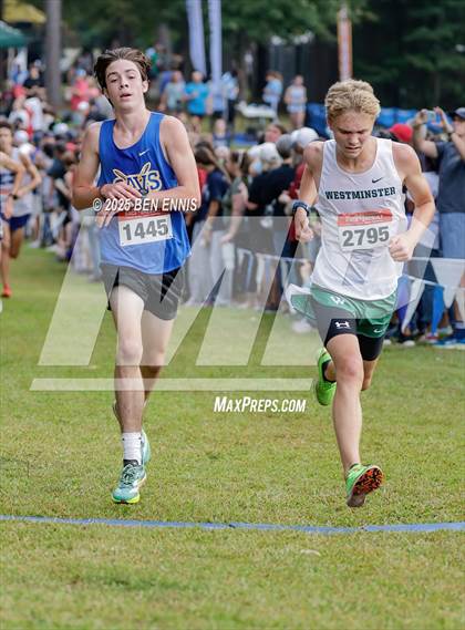 Thumbnail 3 in Starr's Mill Panther XC Meet photogallery.