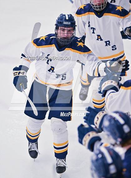 Thumbnail 2 in Poudre School District vs. Mountain Vista - CHSAA 5A Quarterfinals photogallery.