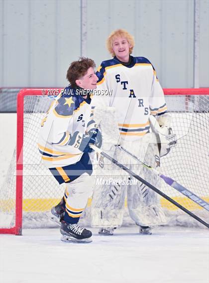 Thumbnail 1 in Poudre School District vs. Mountain Vista - CHSAA 5A Quarterfinals photogallery.