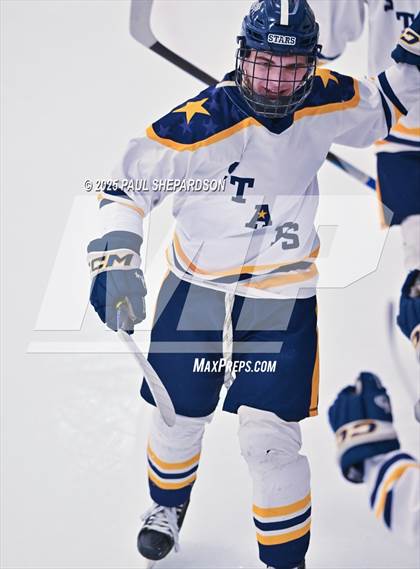 Thumbnail 1 in Poudre School District vs. Mountain Vista - CHSAA 5A Quarterfinals photogallery.
