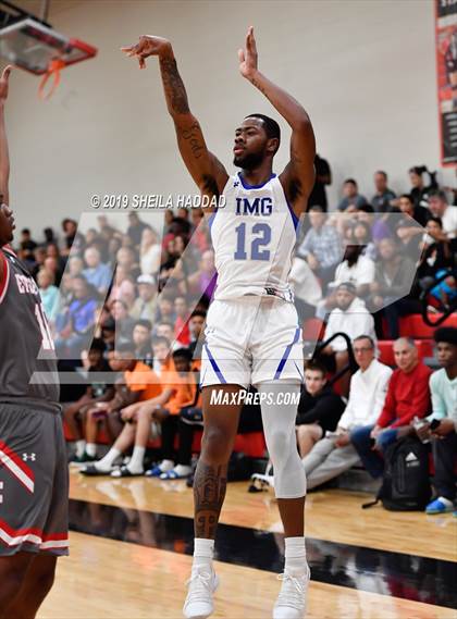 Thumbnail 1 in IMG Academy vs. Edgewater (Sun Bash Tournament) photogallery.