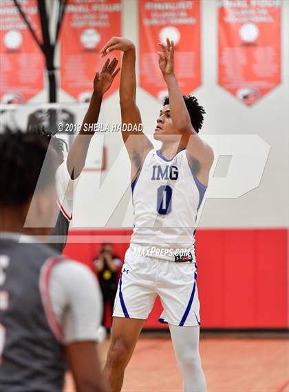 Thumbnail 3 in IMG Academy vs. Edgewater (Sun Bash Tournament) photogallery.