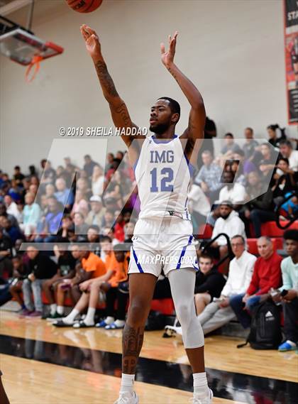 Thumbnail 3 in IMG Academy vs. Edgewater (Sun Bash Tournament) photogallery.