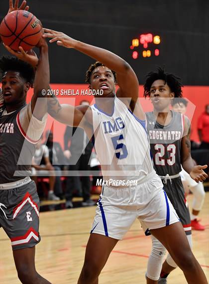 Thumbnail 2 in IMG Academy vs. Edgewater (Sun Bash Tournament) photogallery.