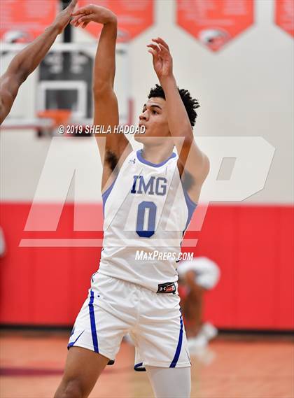 Thumbnail 2 in IMG Academy vs. Edgewater (Sun Bash Tournament) photogallery.