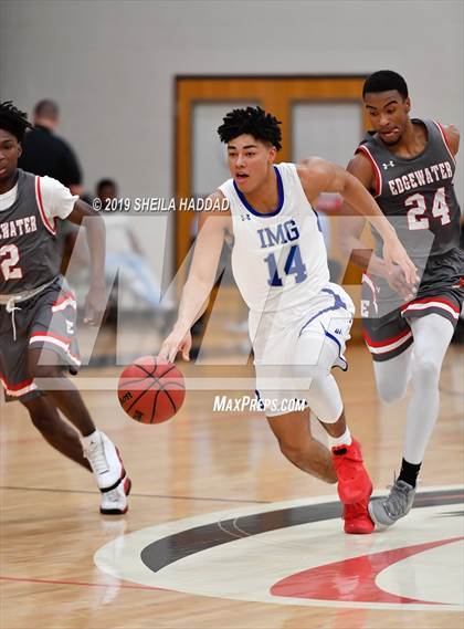 Thumbnail 2 in IMG Academy vs. Edgewater (Sun Bash Tournament) photogallery.