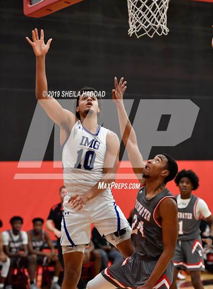 Thumbnail 3 in IMG Academy vs. Edgewater (Sun Bash Tournament) photogallery.