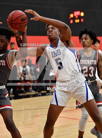Thumbnail 3 in IMG Academy vs. Edgewater (Sun Bash Tournament) photogallery.