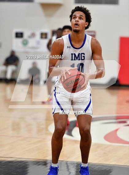 Thumbnail 3 in IMG Academy vs. Edgewater (Sun Bash Tournament) photogallery.