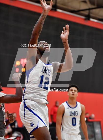 Thumbnail 1 in IMG Academy vs. Edgewater (Sun Bash Tournament) photogallery.