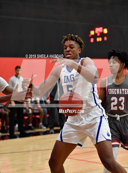 Thumbnail 2 in IMG Academy vs. Edgewater (Sun Bash Tournament) photogallery.