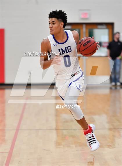 Thumbnail 1 in IMG Academy vs. Edgewater (Sun Bash Tournament) photogallery.