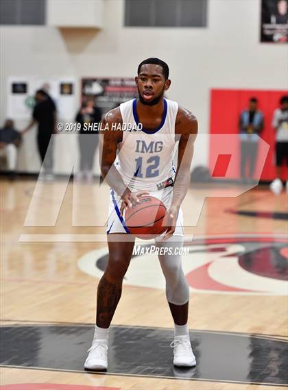 Thumbnail 2 in IMG Academy vs. Edgewater (Sun Bash Tournament) photogallery.